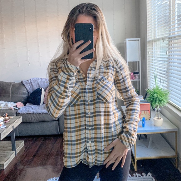 Free People flannel - Picture 1 of 10